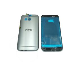 Bộ vỏ HTC One M8 (Màu xám)